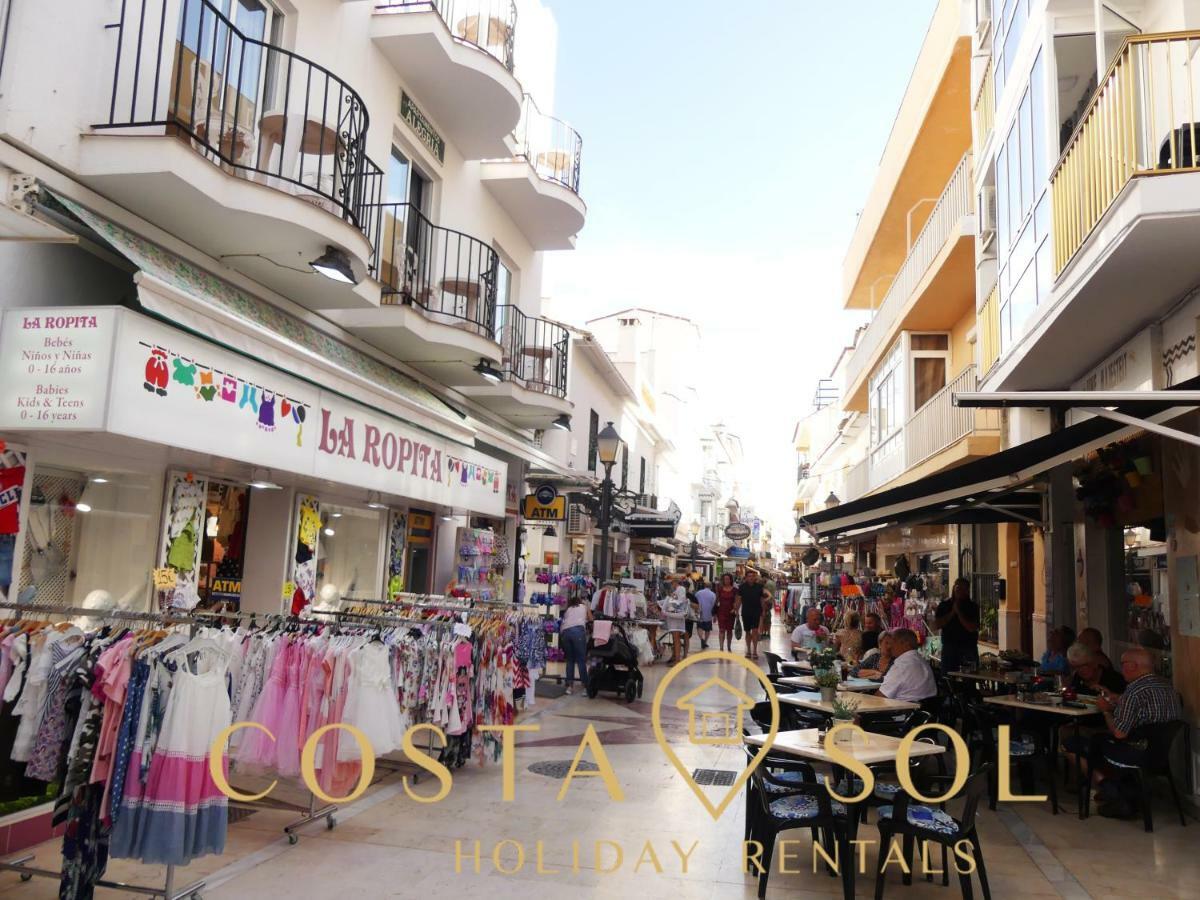 Apartamento Vacacional A 1 Minuto De La Playa - Carihuela Torremolinos Esterno foto